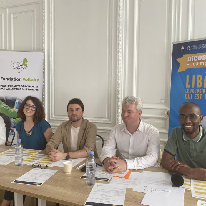 Jury des Dicos d'Or Campus 2022
