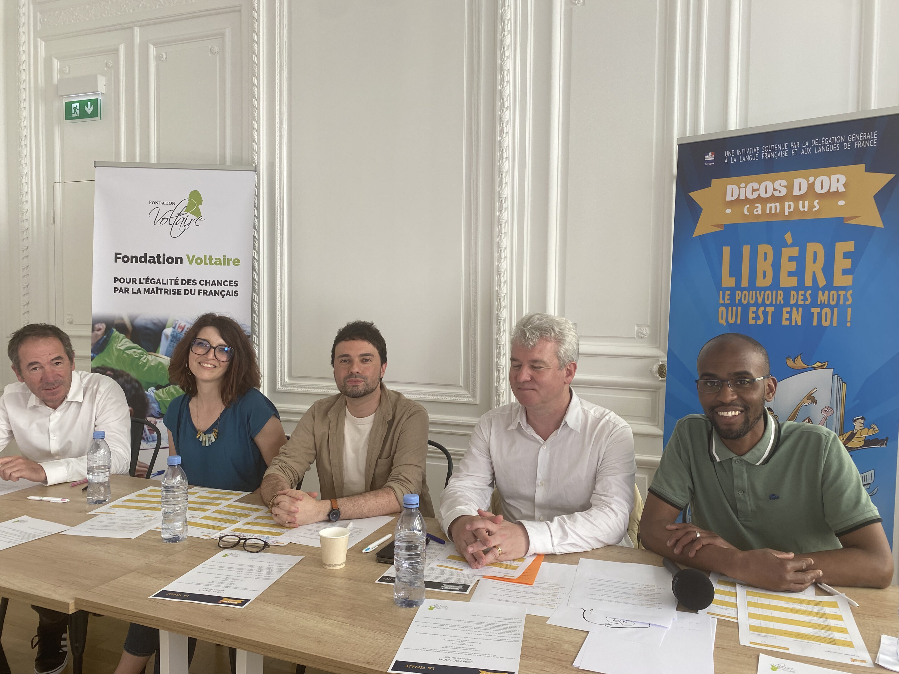 Jury des Dicos d'Or Campus 2022