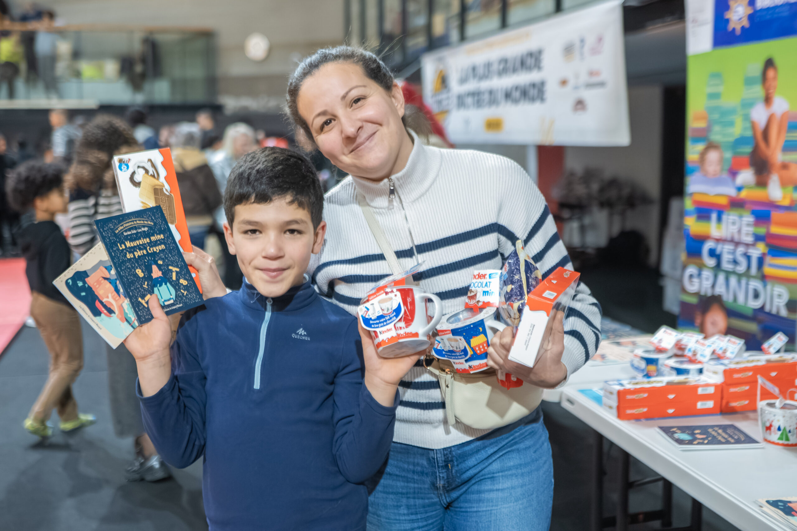 Pour la réussite de la plus grande dictée du monde, La Dictée pour tous a bénéficié de l’appui de partenaires engagés.